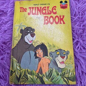 THE JUNGLE BOOK BOOK